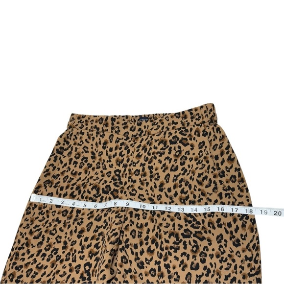 J. Crew Leopard Jamie Pant With Elastic Waist Size 2 - Picture 7 of 14